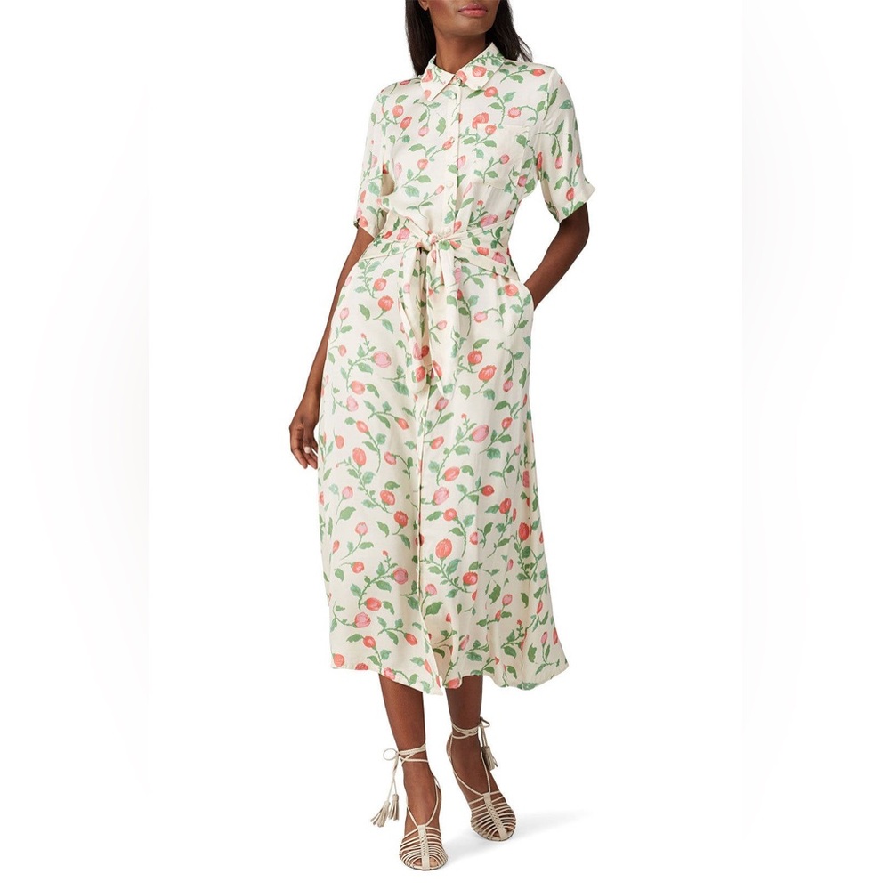 HOFMANN Copenhagen Gabriella Floral Dress Size EU 40 / US 10